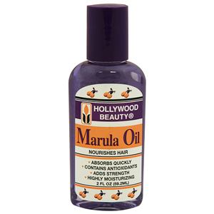 Hollywood Beauty Marula Oil Nourishes Hair 2oz
